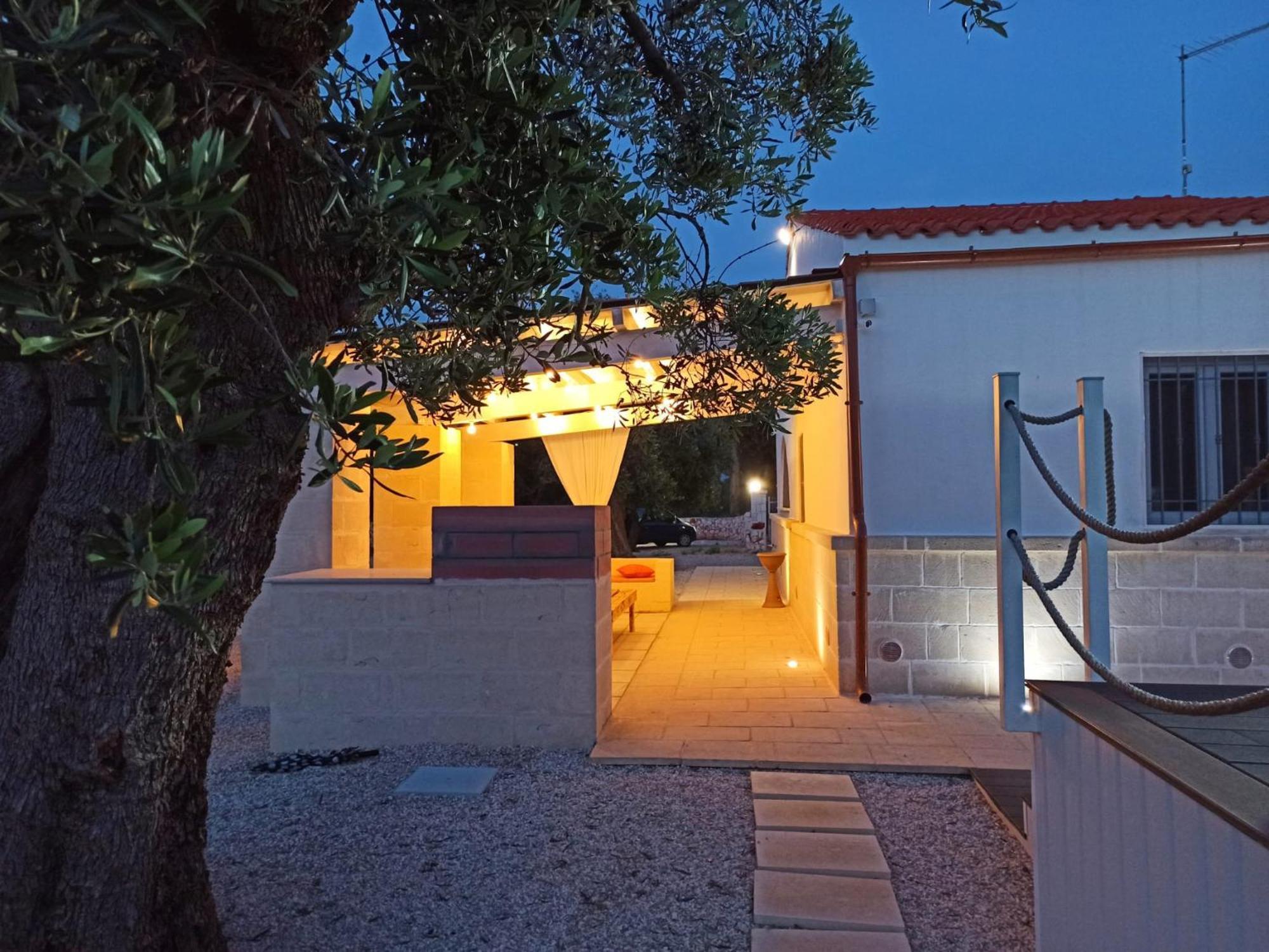 Italianway - Villa Butticchio Serranova Luaran gambar