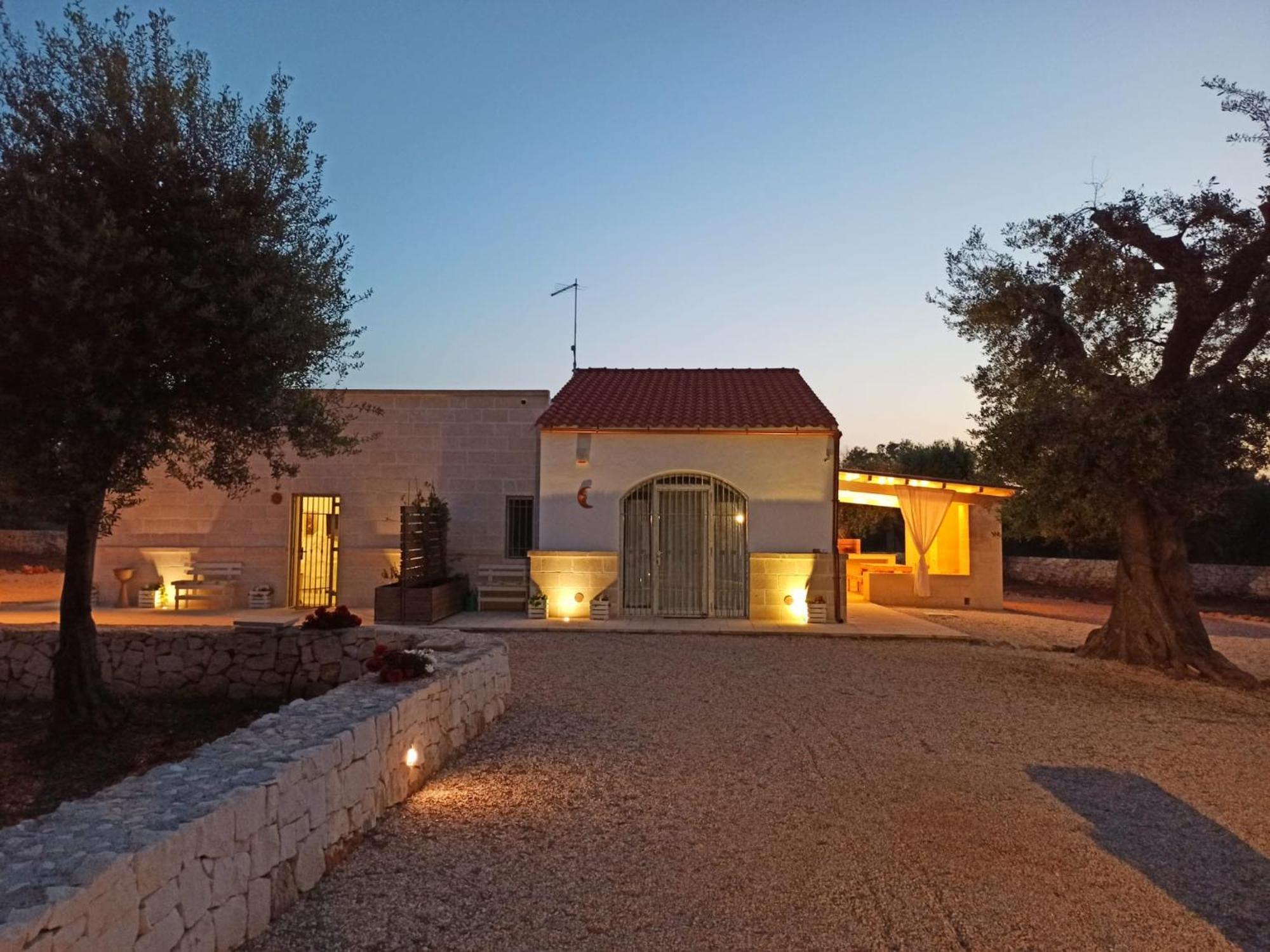 Italianway - Villa Butticchio Serranova Luaran gambar