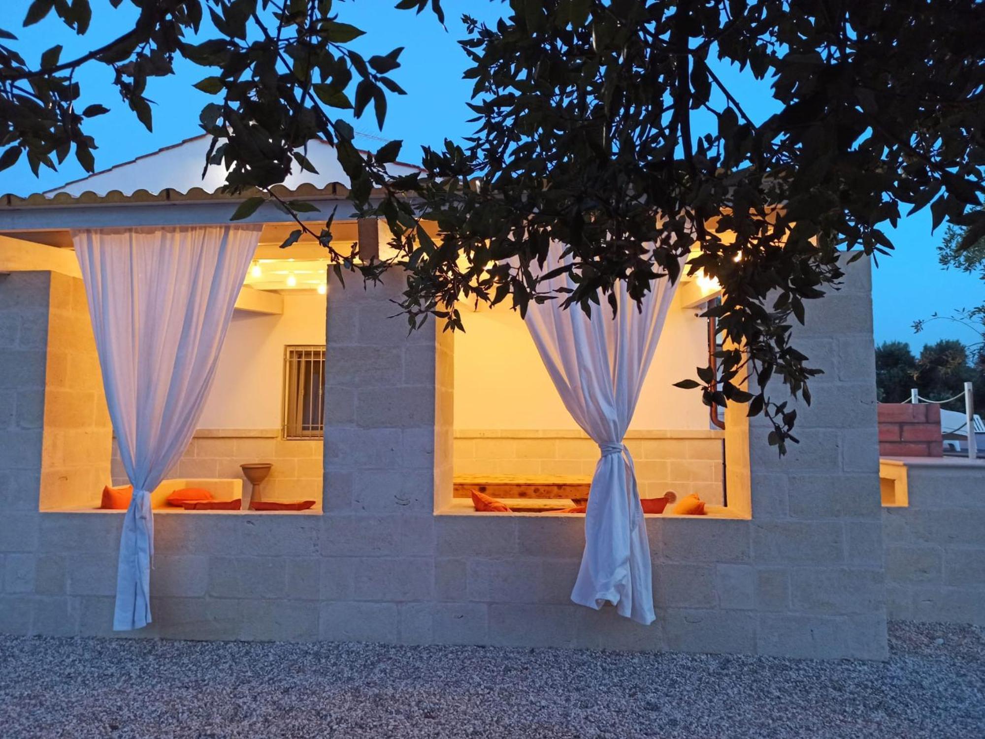 Italianway - Villa Butticchio Serranova Luaran gambar
